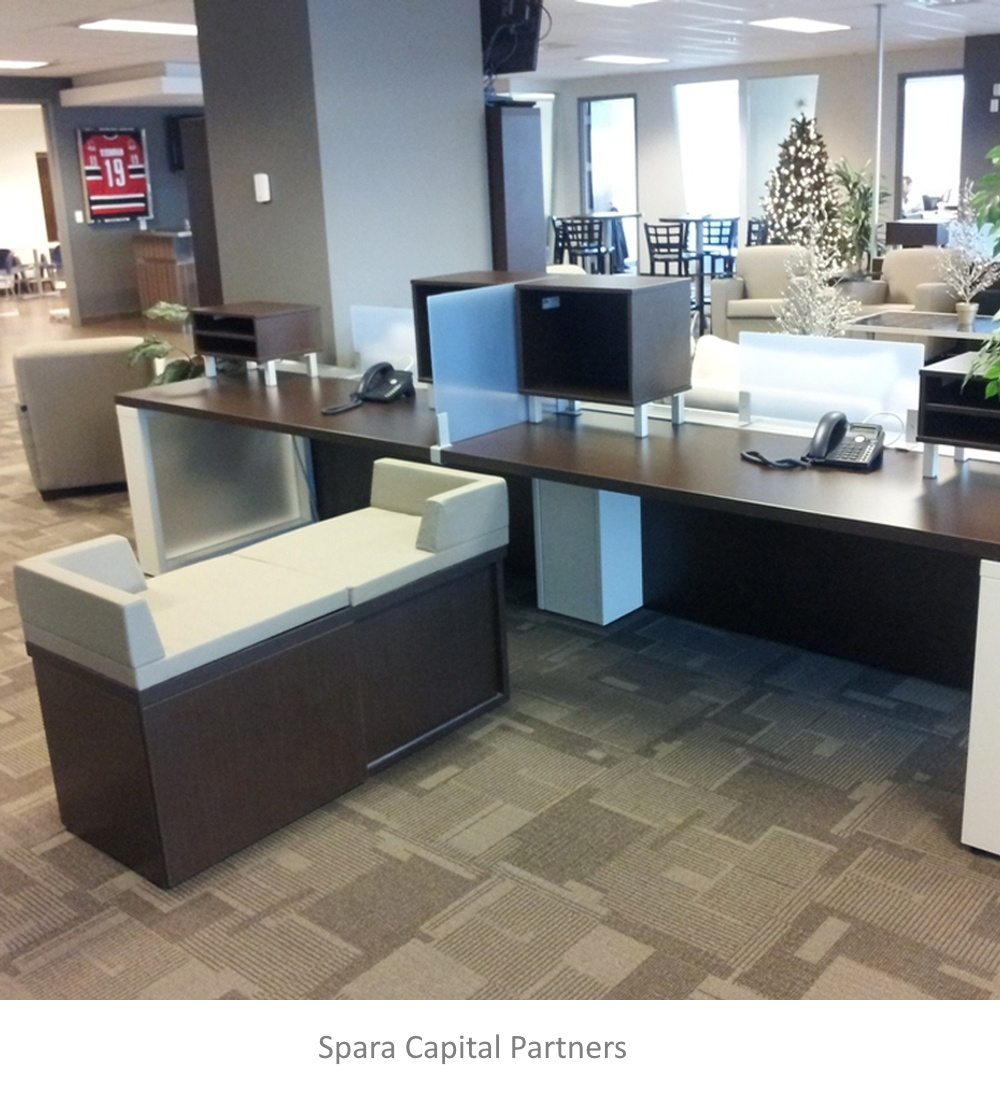 Benton Interiors Spara Capital Office Seating